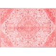 thumbnail image 1 of Ahgly Company Indoor Rectangle Persian Red Traditional Area Rugs, 7' x 10', 1 of 4