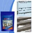 thumbnail image 4 of Ice Melter Pet Safe | Non-Corrosive Deicer for Driveways, Sidewalks, Yards | Fast Snow & Ice Removal | Protects Concrete, Metal, Wood | Residue-Free | 100g Pack | Environmental Formula, 4 of 9