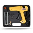 thumbnail image 1 of 250W Professional Hot Melt Glue Gun with Tool Kit Pure Copper nozzle Adjustable temperature High Power use 11mm Glue Stick ,Fast Heating, 1 of 7