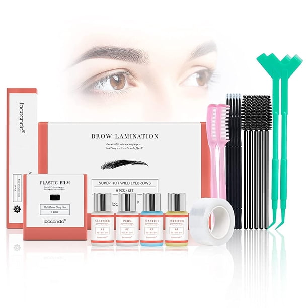 Kit de Laminación de Cejas, Kit de Permanente de Cejas, Kit de Elevación de Cejas, Brow Lift Kit Per
