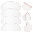thumbnail image 4 of Base de Perruque en Dentelle Transparente Marron Foncé 4 Pcs, 4 of 9