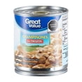thumbnail image 3 of Champiñones Great Value trozos en salmuera 186 g, 3 of 4