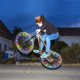thumbnail image 2 of Ultra brillante LED-cadena de luz de rueda de bicicleta-accesorios de ruedas de bicicleta de colores surtidos-mejores regalos Afortunado Sencillez, 2 of 4