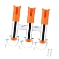 thumbnail image 5 of harayaa Fishing Rod Holders Accessories Fishing Rod Rack for s Garage Boat Orange, 5 of 9