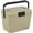 Tan, variant on Costway 21 QT Insulated Portable Cooler, Hard Shell Ice Chest with 2 Cup Holders Pink