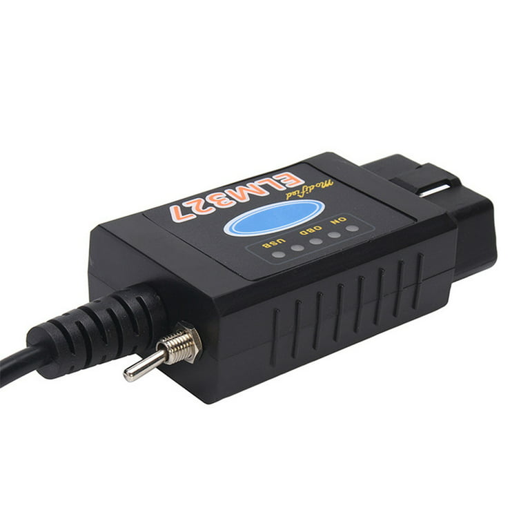 USB ELM327 12V 45mA OBD2/OBDII Scan V2.1 CAN-BUS OBD2 OBDII Auto Diagn