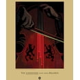 thumbnail image 2 of Warner Bros Game Of Thrones Regards From The Lannisters Kids Silk Touch Throw Blanket, 2 of 5