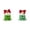 Set-3, variant on 2PC Christmas Tree Shaped Candle, Decorative Holiday Candles, Pine Tree Design for Christmas Decor Winter Table Centerpieces, Christmas Tree Shaped Candles for Gifts,3.5x3.5 Inch