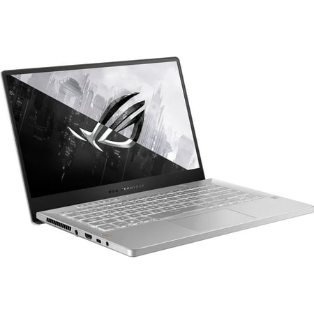 ASUS ROG Zephyrus G14 14-inch FHD 512GB SSD 2.9GHz Ryzen 7 VR Ready Laptop (8GB RAM, 8-Core AMD Ryzen 7, GeForce GTX 1650) Eclipse Gray (R7-5800HS/RTX 3060/40GB 1TB)