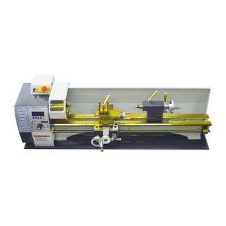 8x32 Inch Precision Metal Bench Lathe Brushless Motor Variable