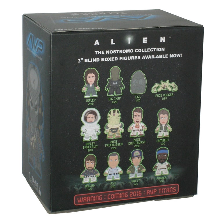 March 2016 Loot Crate Exclusive Titans AVP Alien VS Predator Blind