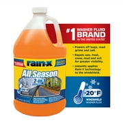 (2 pack) Rain-X -20F 2-In-1 All-Season Washer Fluid