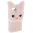 thumbnail image 4 of BRIGHTFUFU Funda de teléfono con diseño de gato de peluche, esponjosa y protectora, compatible con iPhone 7/8/SE, 4 of 8