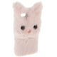 thumbnail image 4 of Funda de teléfono con diseño de gato de peluche, esponjosa y protectora, compatible con iPhone 7/8/SE, 4 of 5