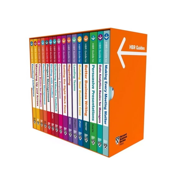 HBR Guide: Harvard Business Review Guides Ultimate Boxed Set (16 Books) (Other)