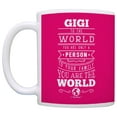 thumbnail image 2 of ThisWear Mother's Day Gifts for Gigi Grandma Gigi to Your Family You are the World Gift Ideas for Gigi Gifts from Granddaughter 11 ounce 2 Pack Coffee Mugs, 2 of 4