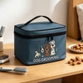 thumbnail image 5 of Pet Supplies Storage Bag Portable Dog Treat Pouch Grooming Accessories Organizer Case with Zipper Closure and Clip, 5 of 8