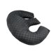 thumbnail image 5 of Almohada de belleza para el pecho, almohada de soporte para el pecho, portátil, relajante corporal, cómoda, Negro, 5 of 9