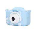 thumbnail image 4 of Cámara de video para niños pequeños Yuxing mini Cámara de juguete con cuerda de transporte azul, 4 of 5