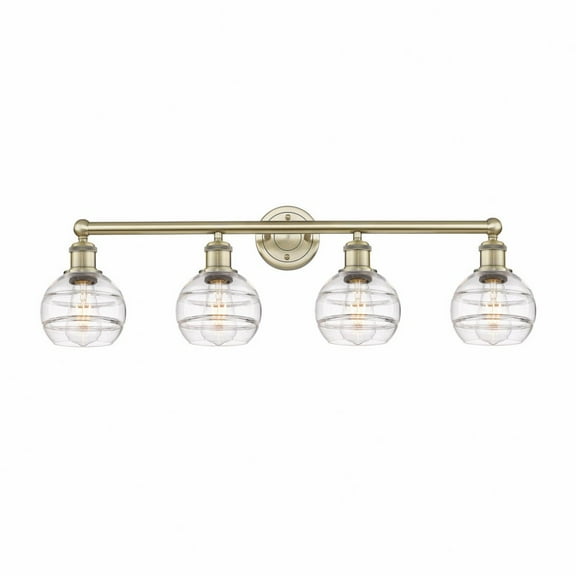 Innovations Lighting - Rochester - 4 Light Bath Vanity In Industrial Style-10.13
