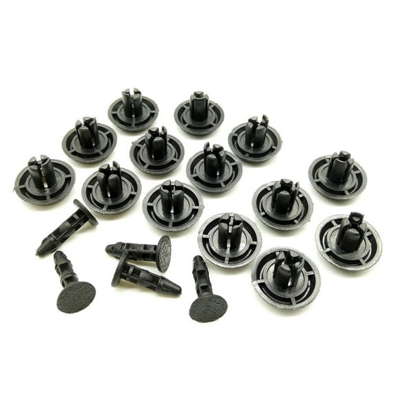 100x Engine Cover Grille Bumper Retainer Push Clip For Toyota Lexus 90467-07211