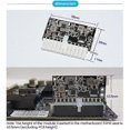 thumbnail image 2 of High Power 300W 12V DC5.5x2.5mm Input DC-ATX PSU Pico ATX Switch Mining PSU 24pin Mini ITX DC ATX P, 2 of 5