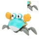 thumbnail image 1 of Juguete de Cangrejo de Rasteo, USB Recargable 20-30 Minutos Operación en Interrumpida Interactive Crab Toy Para Niños Para Un Regalo de Cumpleados, 1 of 7