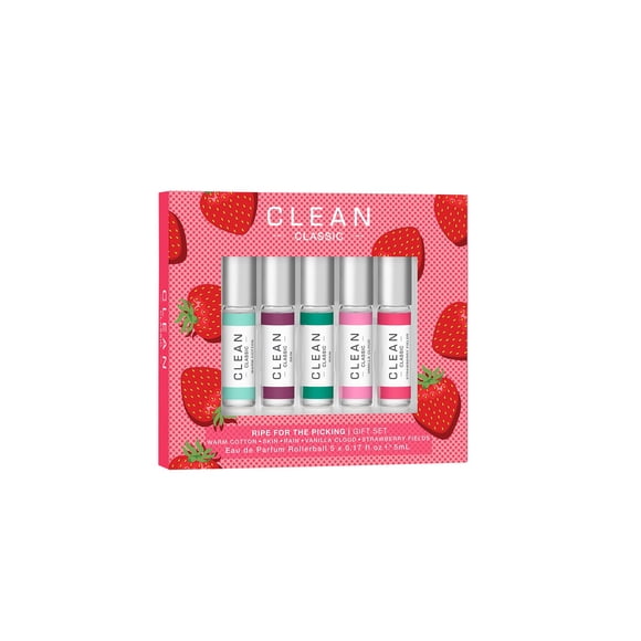 Set de regalo Perfume CLEAN CLASSIC Ripe for the Picking, 5 x 5 ml