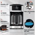 thumbnail image 2 of Cafetera de Goteo Sangkee Digital K10127, 2 of 4