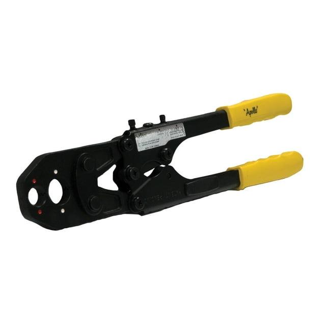 Crimp Tool Apollo PEX 69PTKH0014C, combinación de 1/2 y 3/4 pulgadas