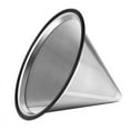 thumbnail image 2 of Coffee Pouring Filter Reusable Stainless Steel Coffee Dripper, 2 of 6