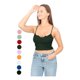thumbnail image 2 of Crop Top Dama Blusa Sexy Bralette Mujer Escote Ombliguera LOLE Crop Top, 2 of 2