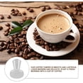 thumbnail image 3 of Prensa para granos de café expreso de 40MM de diámetro, herramienta de martillo para polvo de café de acero inoxidable, prensa para granos de café de Base plana, recargable, reutilizable, 3 of 5