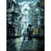 Kit de pintura de diamantes 5D Likrtyny Harry Potter Taladro redondo completo 30x40 cm