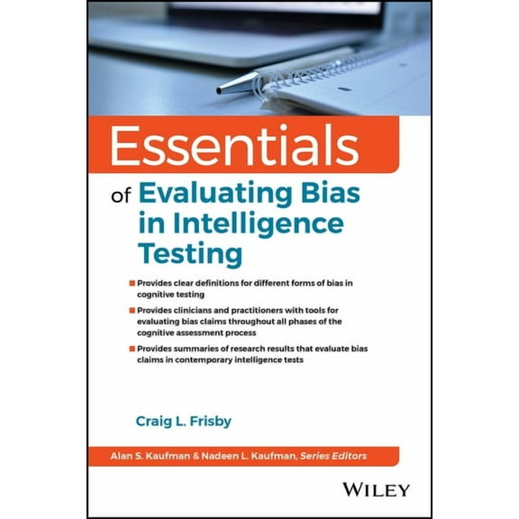 Essentials of Psychological Assessment Essentials of Evaluating Bias in Intelligence Testing, (Paperback)