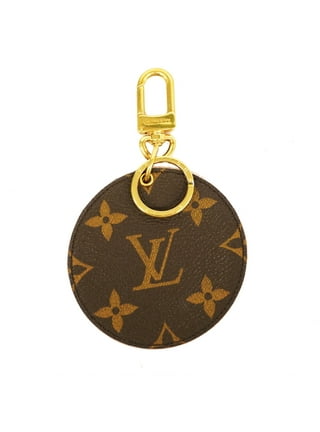 Authenticated Used LOUIS VUITTON Louis Vuitton Miroir Aurelian Nomad Other  Accessories GI0084 Leather Black Compact Mirror 