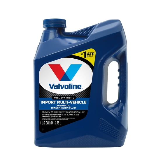 Valvoline Import Multi-Vehicle Full Synthetic Automatic Transmission Fluid 1 GA