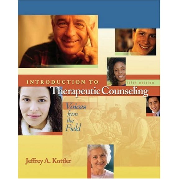 Pre-Owned Introduction to Therapeutic Counseling: Voices from the Field (with Infotrac) [With Infotrac] (Hardcover) 0534523390 9780534523398