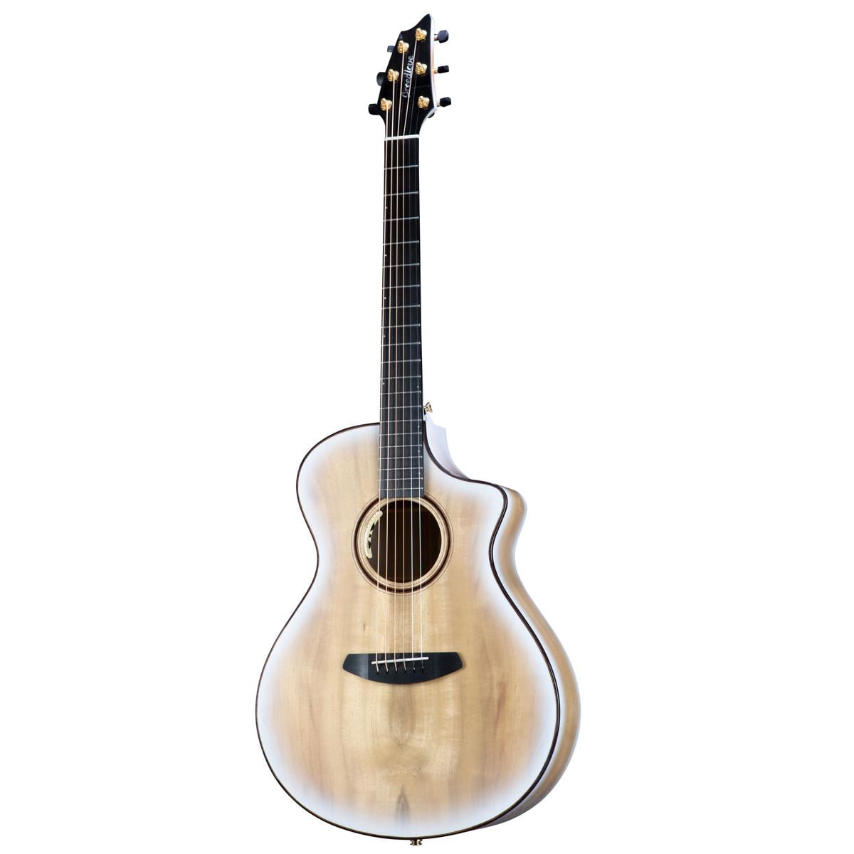 Breedlove Oregon Concert CE Myrtlewood LTD        Acoustic-Guitar, White Sand Gloss