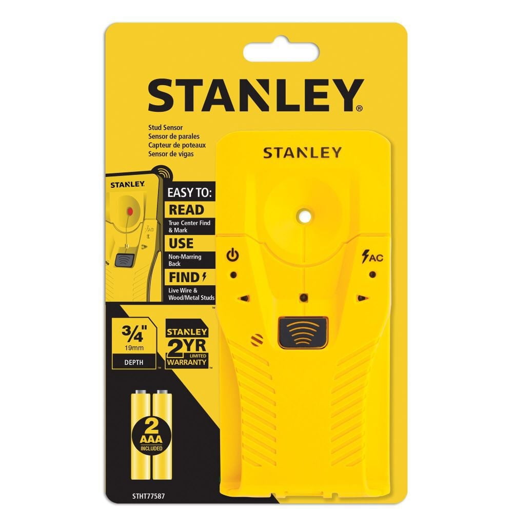 Stanley Tool STHT77587 0.75 in. Stud Finder