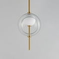 thumbnail image 3 of ET2 Lighting - Martini - 7W 1 LED Pendant-12.5 Inches Tall and 7.75 Inches Wide, 3 of 4