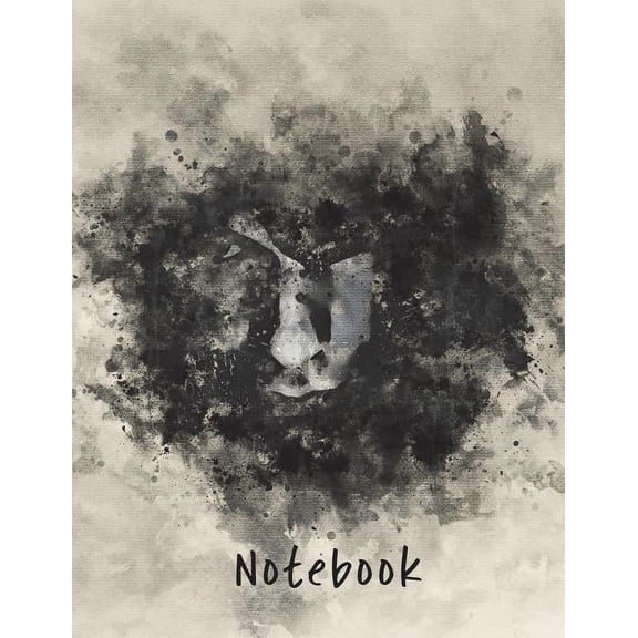 Notebook: Notebook: The Archer 8.5x11 (Paperback)