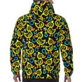 thumbnail image 7 of Lsque Ducks1 Pattern Casual Men's Hoodie,Hooded Sweatshirt with Kangaroo Pocket,Pullover Hoodie-Small, 7 of 7