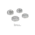 thumbnail image 4 of Hyperkin "gummiflexTM" Empuñaduras de Pulgar Pro Series para Controles Xbox Series X/S, Xbox One, PS5 (Paquete de 4), 4 of 4