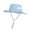 Sky Blue, variant on oqasdz Kids Child Sun Hat Adjustable Fisherman Cap for Boys and Girls Outdoor Summer Lightweight Breathable Sunhat, Size 4-10 Years