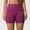 #250422A35 Hot Pink, variant on CaiJunJia Biker Shorts Women No Boundaries High Waisted Workout Spandex Tummy Control Gym Running Yoga Shorts