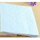 thumbnail image 1 of Paños de muselina para bebés | Paquete de 3 toallitas absorbentes supersuaves | Pañales de tela reutilizables de 32 x 12 cm, 1 of 2