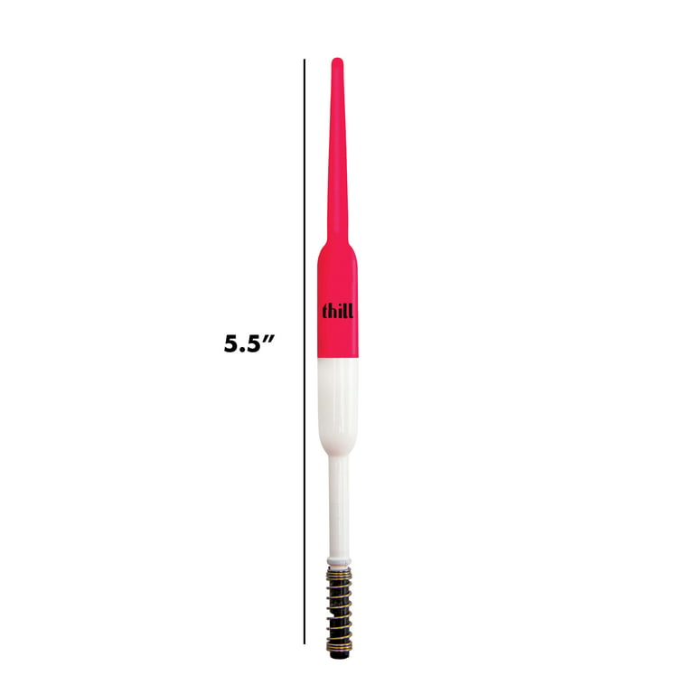 Thill America's Favorite Float 3/8 inch Pencil 5 1/2 inch Spring Pink