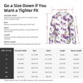 thumbnail image 5 of Lsque Orchids Flowers UPF 50+ Lightweight Sun Protection Men's Women's Long Sleeve Shirt, Hoodie Performance -, 5 of 9