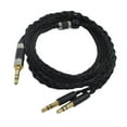 thumbnail image 3 of AOOOWER Earphone Cable Stereo Aux Cord Line for Hifiman Sundara/Ananda/HE100se HE6se, 3 of 12